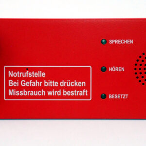 Unterseite Fahrgast-Notbremseinheit Transelektronik